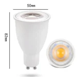 GU10 10W SMD 2835 16 LEDs 2700-3100K High Brightness No Flicker Lamp Cup Energy-saving Spotlight, AC 90-265V - Image 4