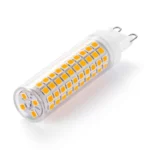 G9 7W SMD 2835 124 LEDs LED Corn Light, Warm White Light, AC 100-265V - Image 3