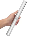 2.8W 20 LEDs White Light Wide Screen Intelligent Human Body Sensor Light LED Corridor Cabinet Light, USB Charging Version - Image 2