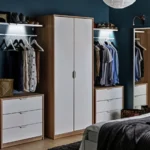 0.8W 10 LEDs Warm White Light Narrow Screen Intelligent Human Body Sensor Light LED Corridor Cabinet Light, USB Charging Version - Image 10