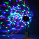 4W 5V USB LED Laser Starlight Projection Lamp - Image 8