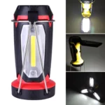 Multifunctional USB Charging Camping Lamp Outdoor Tent Portable Lamp Flashlight Table Lamp