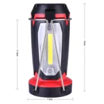 Multifunctional USB Charging Camping Lamp Outdoor Tent Portable Lamp Flashlight Table Lamp - Image 10