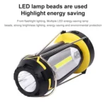 Multifunctional USB Charging Camping Lamp Outdoor Tent Portable Lamp Flashlight Table Lamp - Image 2