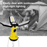 Multifunctional USB Charging Camping Lamp Outdoor Tent Portable Lamp Flashlight Table Lamp - Image 6