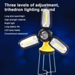 Multifunctional USB Charging Camping Lamp Outdoor Tent Portable Lamp Flashlight Table Lamp - Image 7
