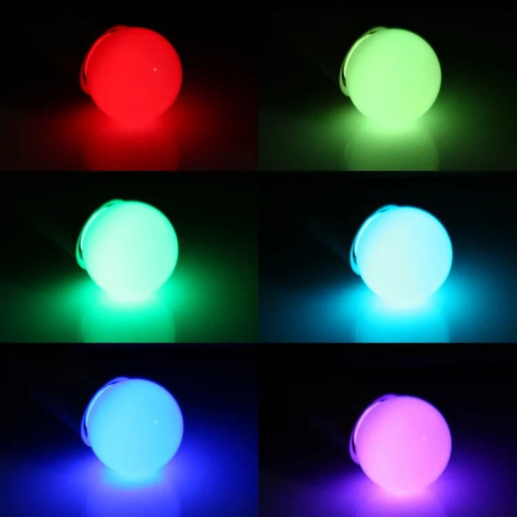 LED1250_3.webp E27 3W RGB LED Bulbs, AC 220V - Image 4