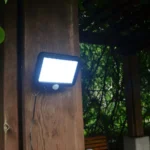 Solar Wall Light Six Grid Separate Human Body Induction Garden Light Waterproof Outdoor Lighting Street Light - Image 4