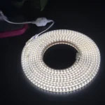 5m SMD 2835 600 LEDs LED Strip Light, AC 220V-240V, EU Plug - Image 2