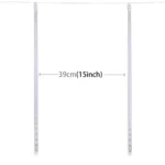 LED Decorative Light, Tube Diameter: 1.2cm, AC 100-240V, US, EU Plug Optional - Image 4