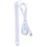 20cm 24 LEDs Multifunctional USB Three-color Stepless Dimming LED Light Tube, DC 5V - Image 2