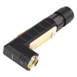 5W 90 Degree Folding Multi-functional Led Flashlight 5 Modes, Size: Large - Image 3