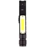 5W 90 Degree Folding Multi-functional Led Flashlight 5 Modes, Size: Small - Image 2