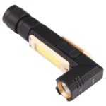 5W 90 Degree Folding Multi-functional Led Flashlight 5 Modes, Size: Small - Image 3