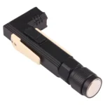 5W 90 Degree Folding Multi-functional Led Flashlight 5 Modes, Size: Small - Image 4