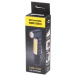 5W 90 Degree Folding Multi-functional Led Flashlight 5 Modes, Size: Small - Image 5