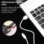 W598A 4 Modes LED Work Light Emergency Light - Image 5