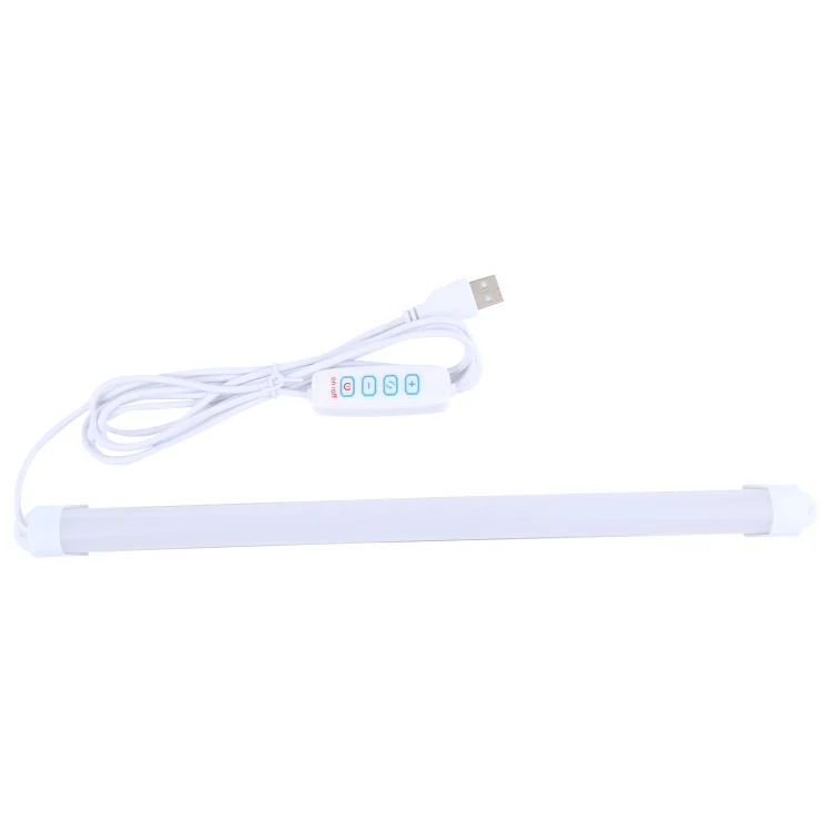 LED1295_1.webp 30cm 36 LEDs Multifunctional USB Three-color Stepless Dimming LED Light Tube, DC 5V - Image 2