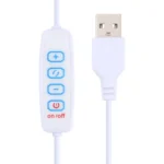 30cm 36 LEDs Multifunctional USB Three-color Stepless Dimming LED Light Tube, DC 5V - Image 4