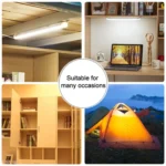 30cm 36 LEDs Multifunctional USB Three-color Stepless Dimming LED Light Tube, DC 5V - Image 7