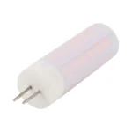 G4 36 LEDs SMD 2835 Flickering Flame Fire Effect LED Bulb Corn Light Retro Decoration Lamp, DC 12V(Golden Yellow Light) - Image 2