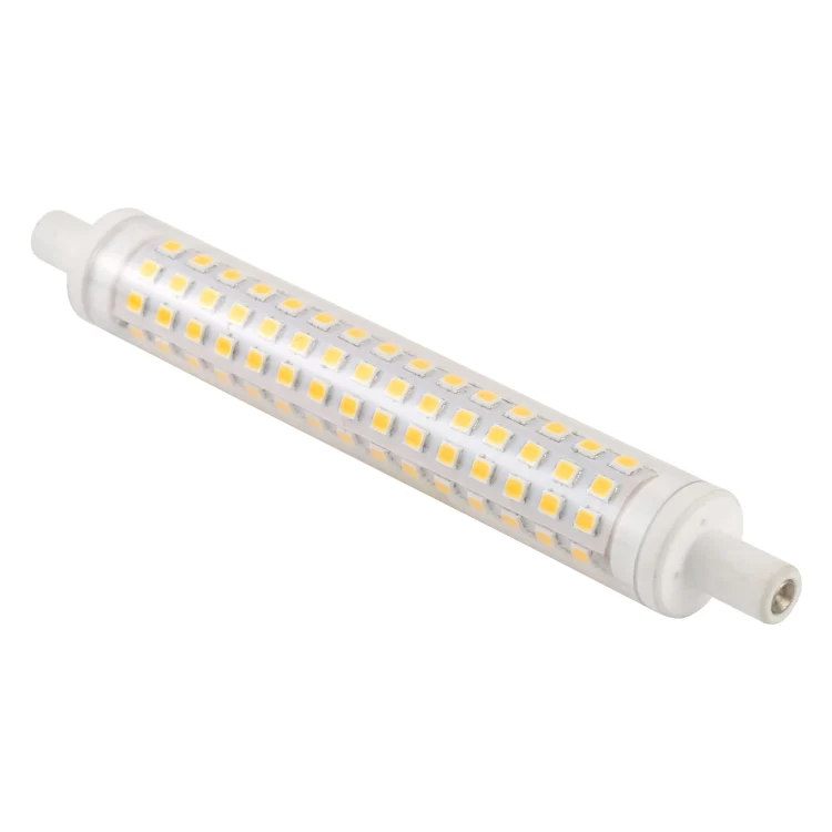 12W 13.8cm Dimmable LED Glass Tube Light Bulb, AC 220V