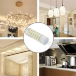 G4 75 LEDs SMD 2835 LED Corn Light Bulb, AC 220V - Image 5