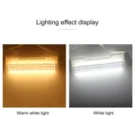 9W 11.8cm Dimmable LED Glass Tube Light Bulb, AC 220V - Image 2