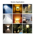 9W 11.8cm Dimmable LED Glass Tube Light Bulb, AC 220V - Image 4