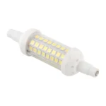 6W 7.8cm Dimmable LED Glass Tube Light Bulb, AC 220V