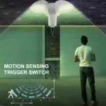 20W LED Smart Sensor Outdoor Floodlight with 1080P Security Camera, 3000K Warm Light - Image 6