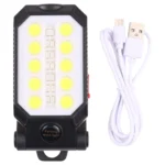 W599A 4 Modes LED Work Light Emergency Light - Image 3