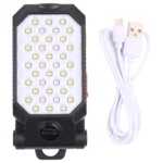 W599B 4 Modes LED Work Light Emergency Light - Image 3