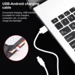 W599B 4 Modes LED Work Light Emergency Light - Image 5