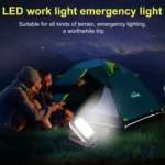 W599B 4 Modes LED Work Light Emergency Light - Image 6