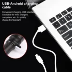 800LM SST40 Aluminum Alloy Flashlight 3 Modes - Image 4