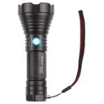 Aluminum Alloy Flashlight USB Rechargeable - Image 2