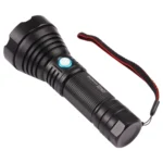 Aluminum Alloy Flashlight USB Rechargeable - Image 3