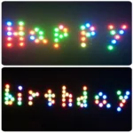 Waterproof Submersible LED Light, 10 LEDs Cylinder Remote Controlled with Remote Controllor, Remote Control Range(in Open Area): 24-30 Feet - Image 11