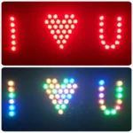 Waterproof Submersible LED Light, 10 LEDs Cylinder Remote Controlled with Remote Controllor, Remote Control Range(in Open Area): 24-30 Feet - Image 12