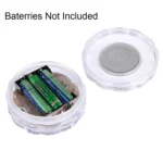 Waterproof Submersible LED Light, 10 LEDs Cylinder Remote Controlled with Remote Controllor, Remote Control Range(in Open Area): 24-30 Feet - Image 5