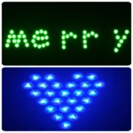 Waterproof Submersible LED Light, 10 LEDs Cylinder Remote Controlled with Remote Controllor, Remote Control Range(in Open Area): 24-30 Feet - Image 10