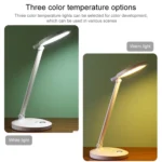 LED Student Learning Eye Protection Foldable Rechargeable Desk Lamp, Built-in 2000mAh Battery - Image 6