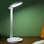 LED Student Learning Eye Protection Foldable Rechargeable Desk Lamp, Built-in 4000mAh Battery