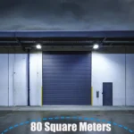 LL-63T Solar Powered Courtyard Human Body Sensor Light with Remote Control - Image 5