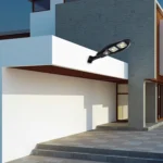 LL-63T Solar Powered Courtyard Human Body Sensor Light with Remote Control - Image 7