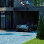 LL-63T Solar Powered Courtyard Human Body Sensor Light with Remote Control - Image 8