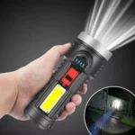 L-822 USB Rechargeable Floodlight Mini Portable LED Flashlight - Image 8