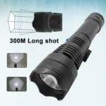 L-839 USB Rechargeable Spotlight Mini Portable XPE Glare LED Flashlight - Image 3