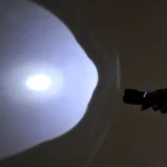 L-839 USB Rechargeable Spotlight Mini Portable XPE Glare LED Flashlight - Image 7